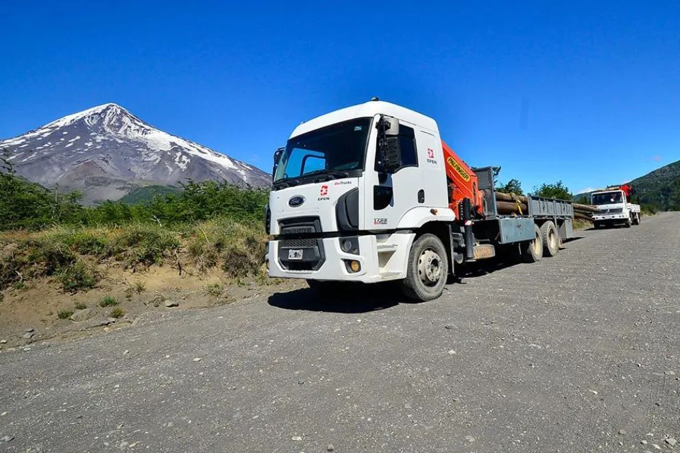 Mamuil Malal: Provincia invierte en obras para fortalecer el paso internacional con Chile