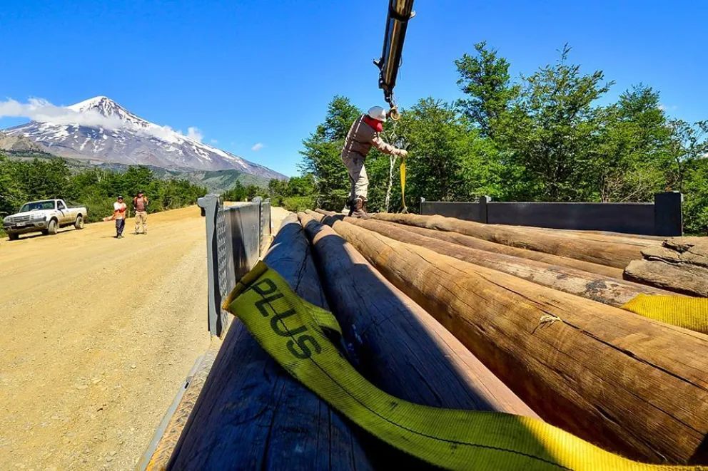 Mamuil Malal: Provincia invierte en obras para fortalecer el paso internacional con Chile