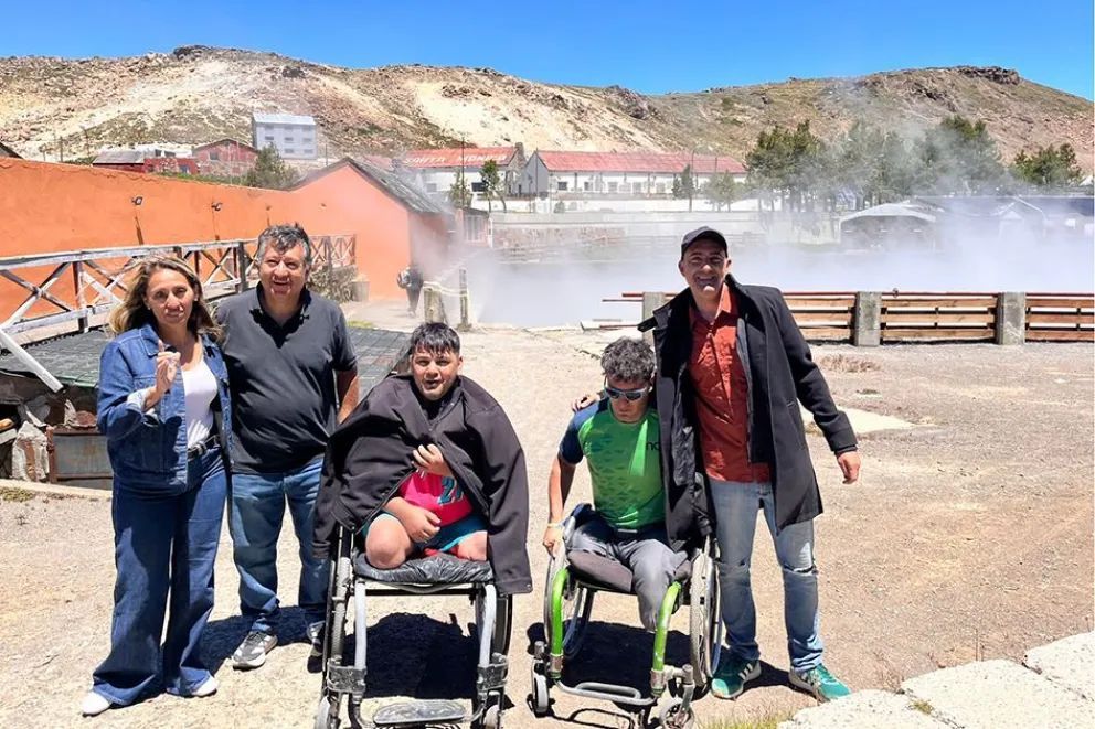 Copahue da un paso importante hacia la accesibilidad