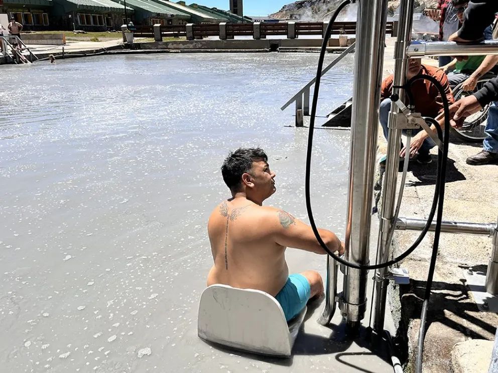 Copahue da un paso importante hacia la accesibilidad