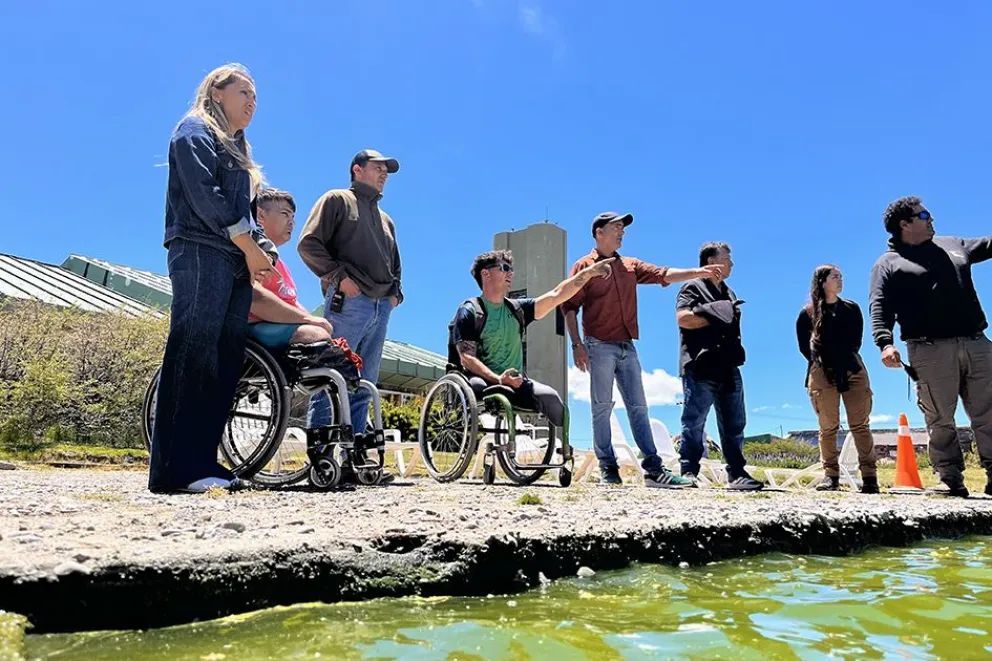 Copahue da un paso importante hacia la accesibilidad