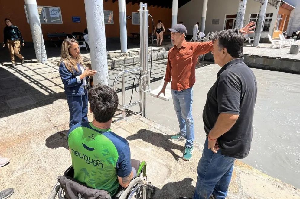 Copahue da un paso importante hacia la accesibilidad