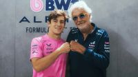 Briatore respaldó a Colapinto: “Tiene talento, el trabajo en Alpine ya da frutos”