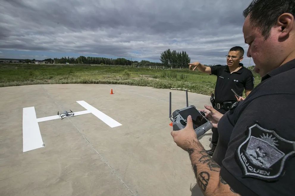 La Provincia consolida su flota de drones y suma pilotos para operaciones en todo el territorio