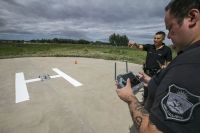 Drones: la Policía amplía su vigilancia desde el aire 