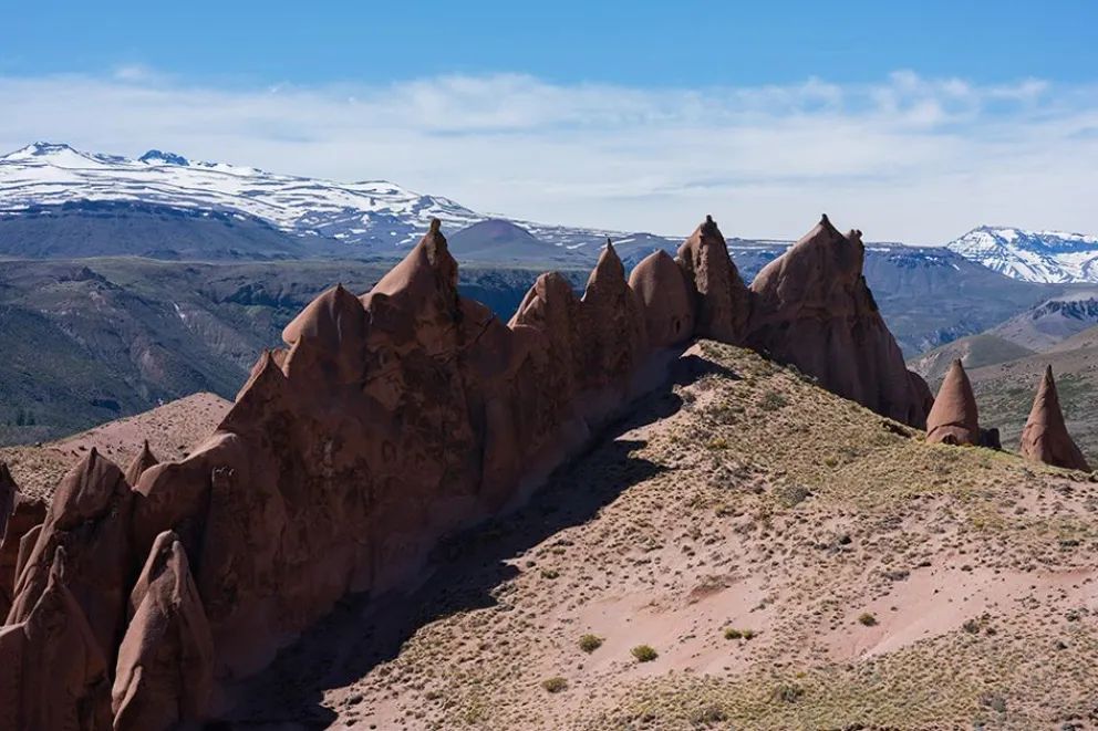 Enero comienza con una excursión al Parque Arqueológico Colomichicó y a Los Bolillos