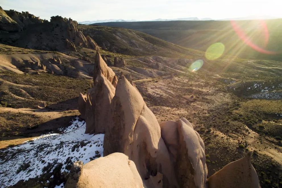 Enero comienza con una excursión al Parque Arqueológico Colomichicó y a Los Bolillos