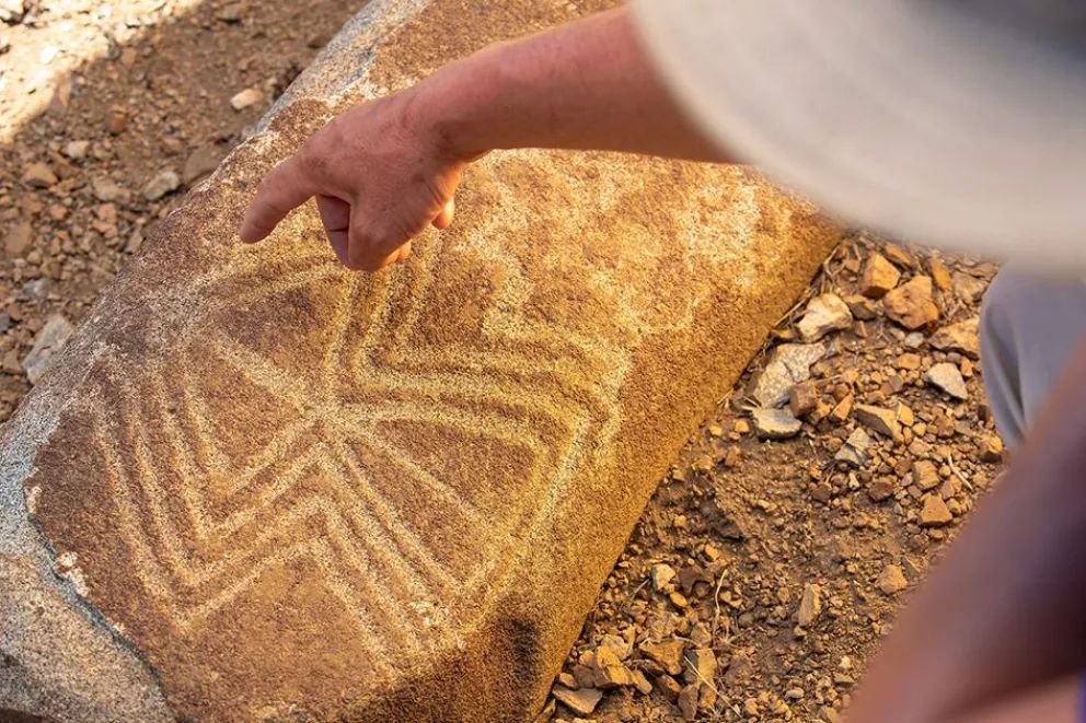 Enero comienza con una excursión al Parque Arqueológico Colomichicó y a Los Bolillos