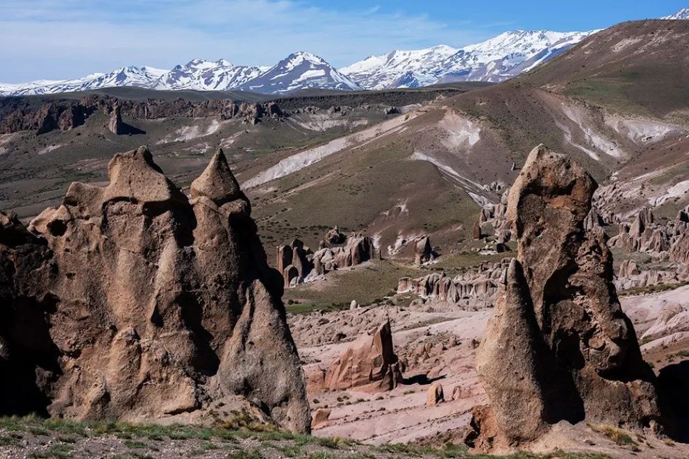 Enero comienza con una excursión al Parque Arqueológico Colomichicó y a Los Bolillos
