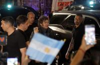 Milei cruzó la "campaña anti Argentina" citando al exprimer ministro británico Winston Churchill, 