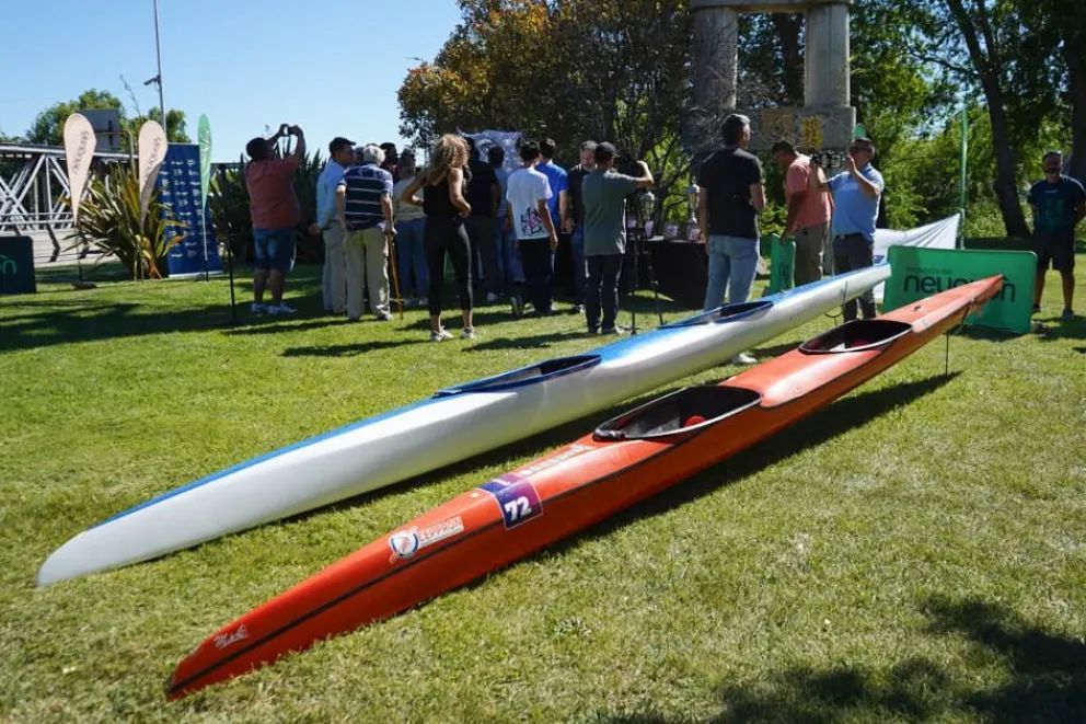 Presentaron la 50° edición de la Regata del Río Negro