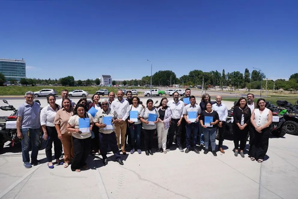 Agentes sanitarios contarán con cuatriciclos para llegar a zonas de difícil acceso
