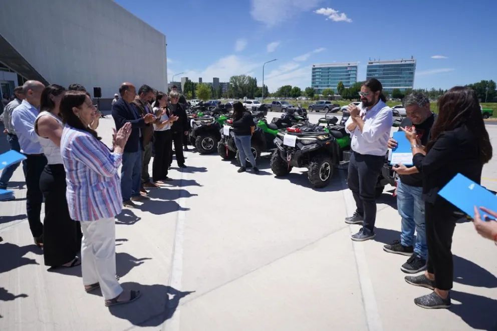 Agentes sanitarios contarán con cuatriciclos para llegar a zonas de difícil acceso