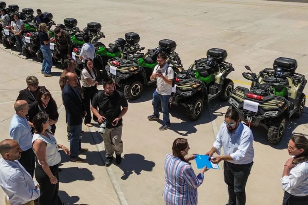 Agentes sanitarios contarán con cuatriciclos para llegar a zonas de difícil acceso