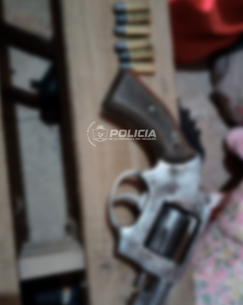 Abuso de armas y lesiones: allanamientos y secuestros 