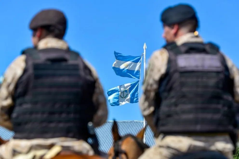 Presentaron en Las Lajas el operativo de control aéreo y terrestre de la Cordillera