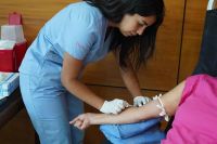 Maratón de donación de sangre para Semana Santa