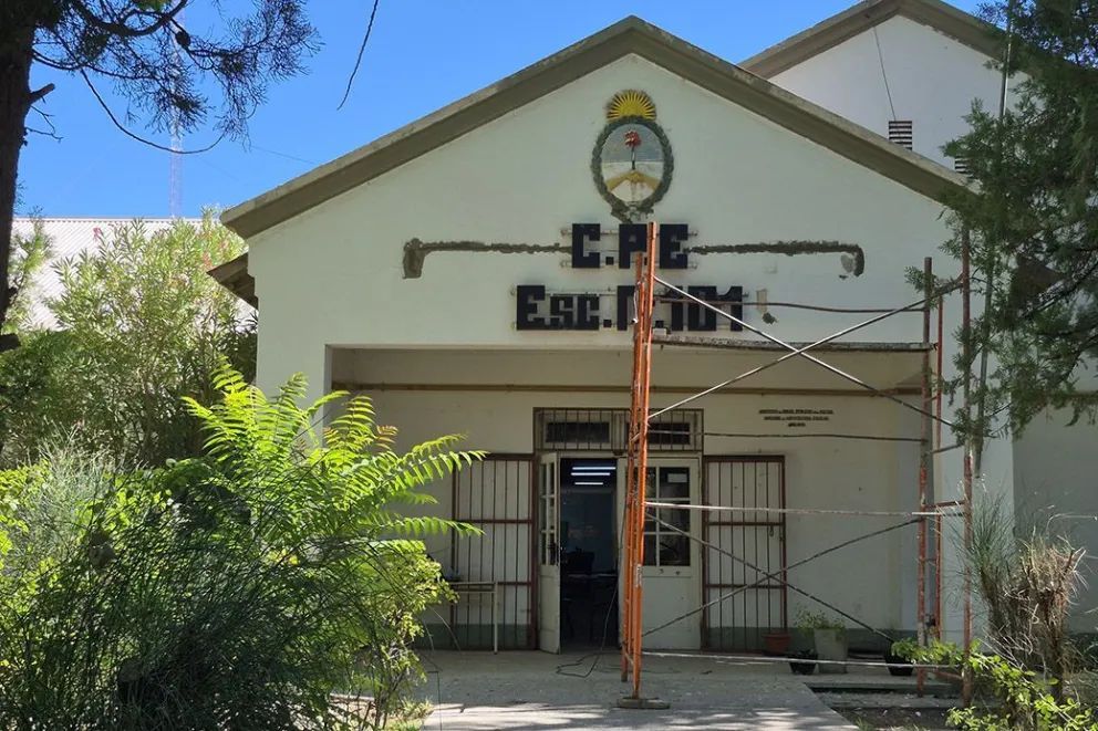 Importantes obras de infraestructura educativa en la Provincia