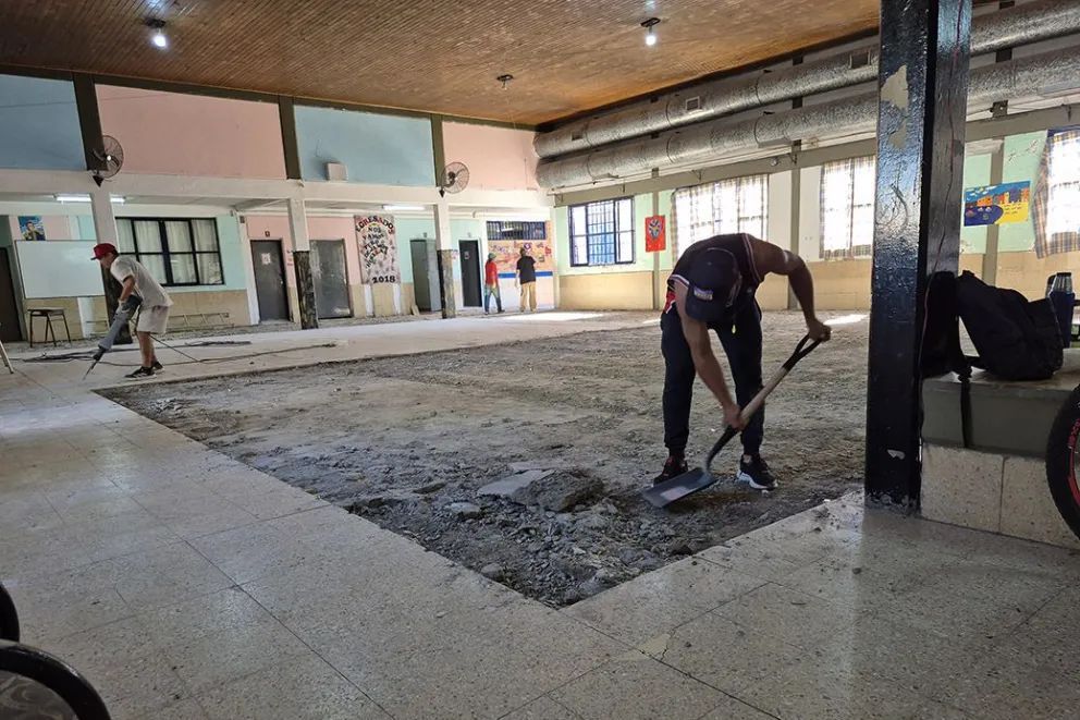 Importantes obras de infraestructura educativa en la Provincia