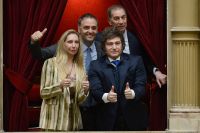 La Libertad Avanza busca frenar la sesión del jueves para evitar la interpelación a Adorni