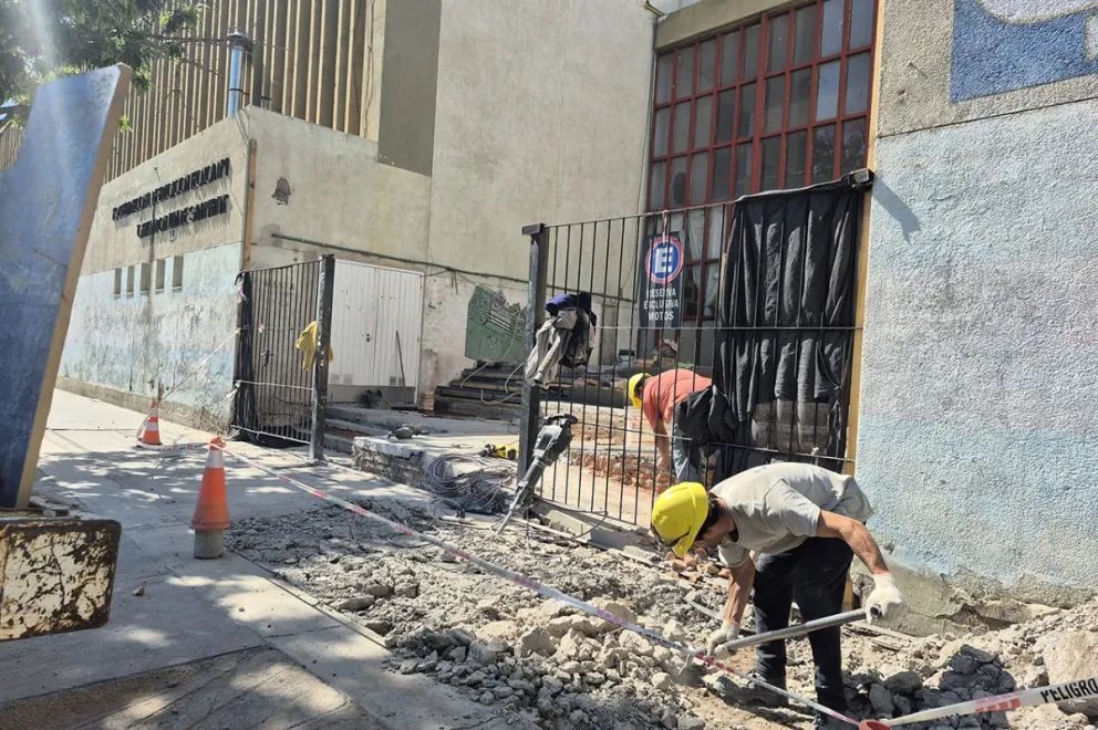 Autoridades de Educación visitaron escuelas en obra en Chos Malal