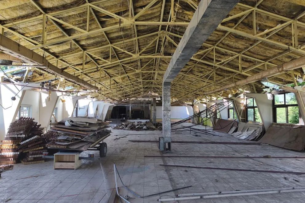 Autoridades de Educación visitaron escuelas en obra en Chos Malal