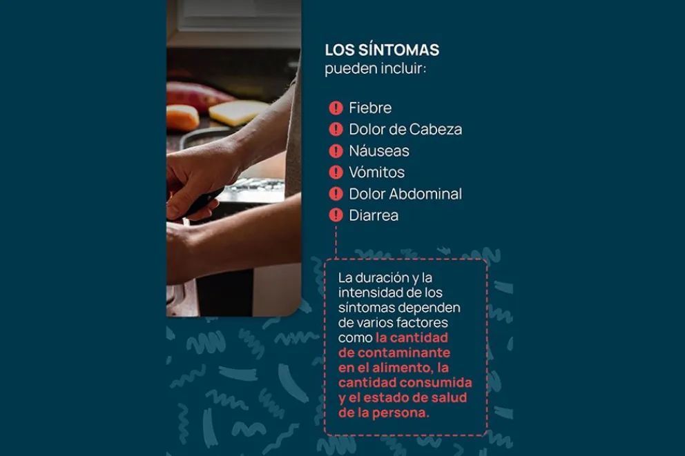 Comer sin riesgos: enfermedades prevenibles y claves para evitarlas