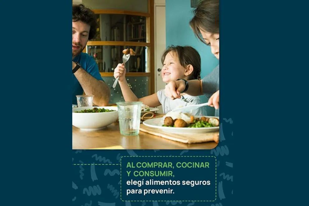 Comer sin riesgos: enfermedades prevenibles y claves para evitarlas