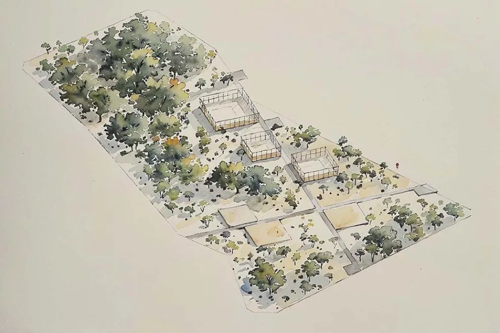 El COPADE presentó el proyecto ejecutivo del parque ribereño de Aluminé