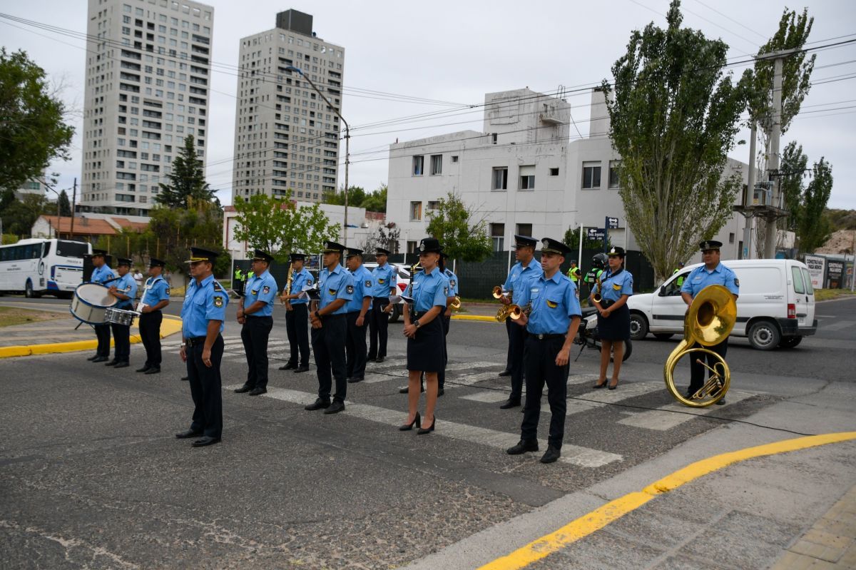 Se realizó un homenaje por el Día de los Policías de los Territorios Nacionales