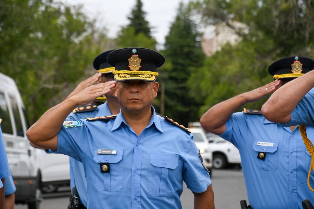 Se realizó un homenaje por el Día de los Policías de los Territorios Nacionales