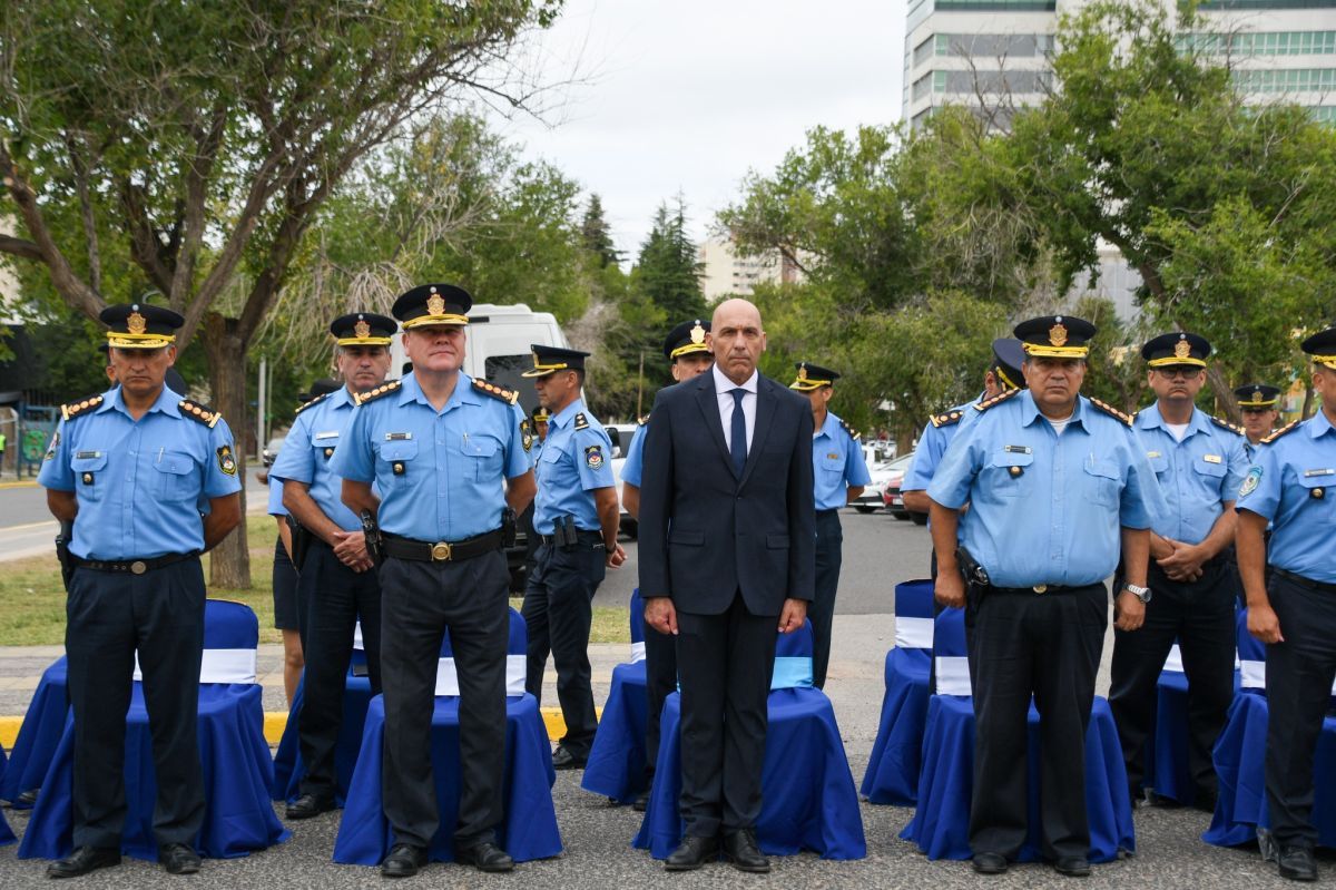 Se realizó un homenaje por el Día de los Policías de los Territorios Nacionales