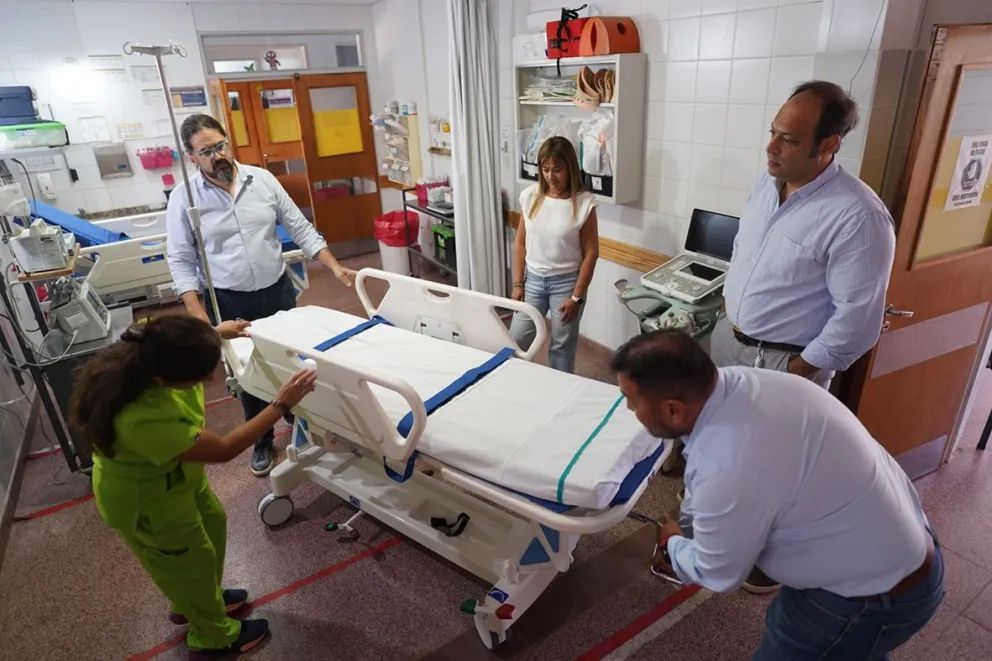 Donaron equipos de última generación al Hospital de San Patricio del Chañar