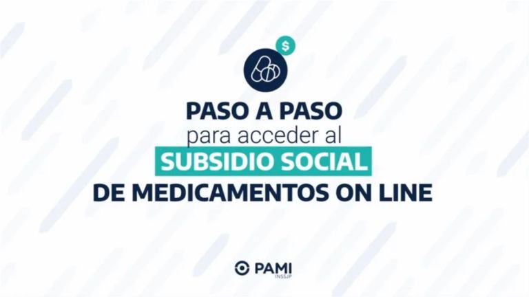 PAMI: guía paso a paso para tramitar los medicamentos gratis y acceder ...