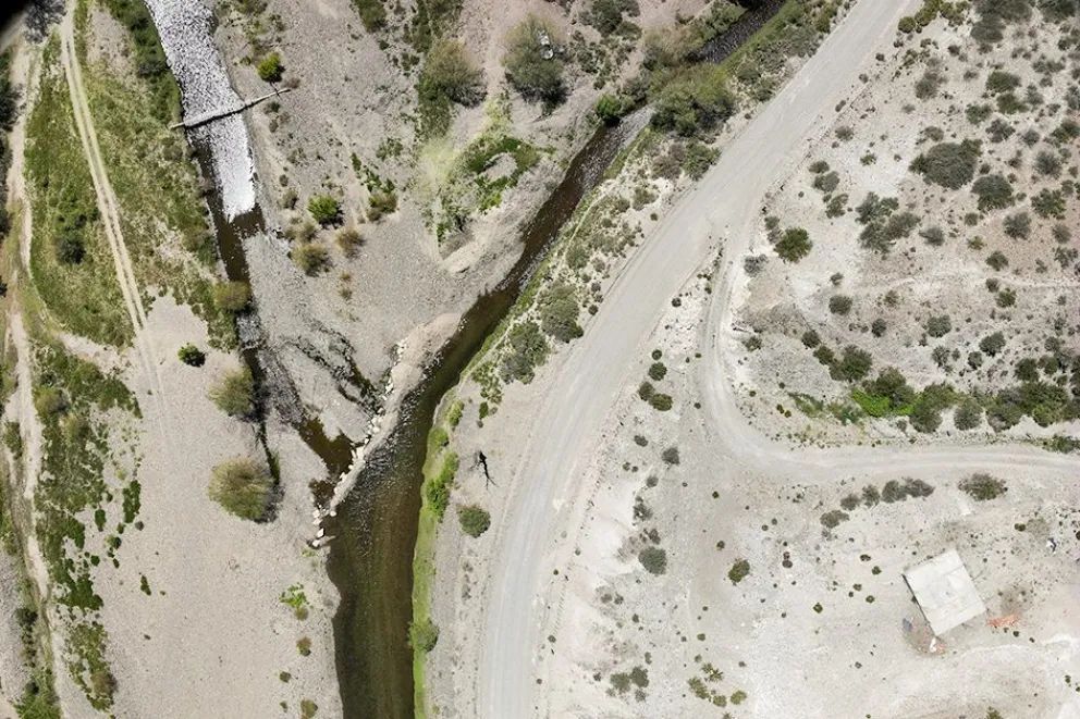 Toman medidas para garantizar el abastecimiento en la cuenca del arroyo Covunco