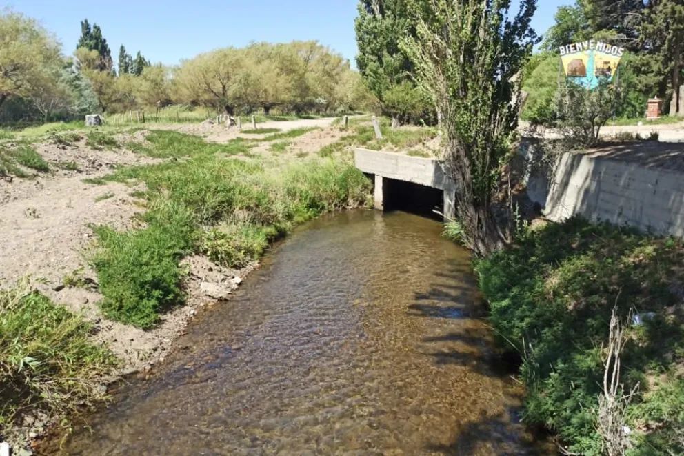 Toman medidas para garantizar el abastecimiento en la cuenca del arroyo Covunco