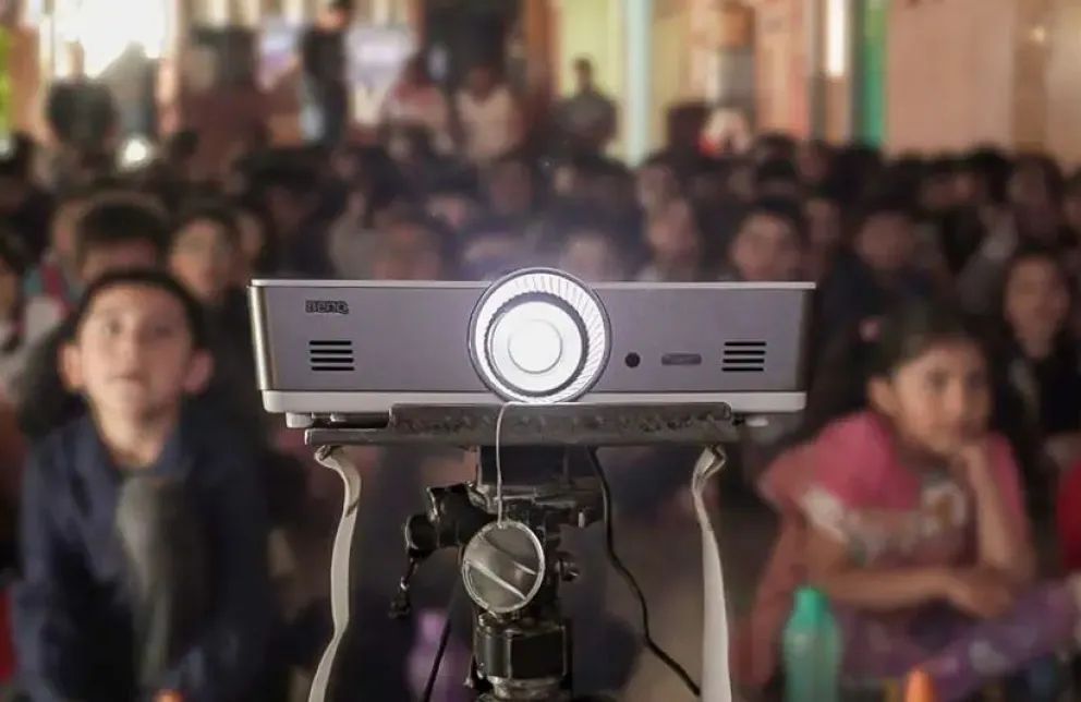 Cine móvil: funciones de verano en distintos puntos del territorio neuquino