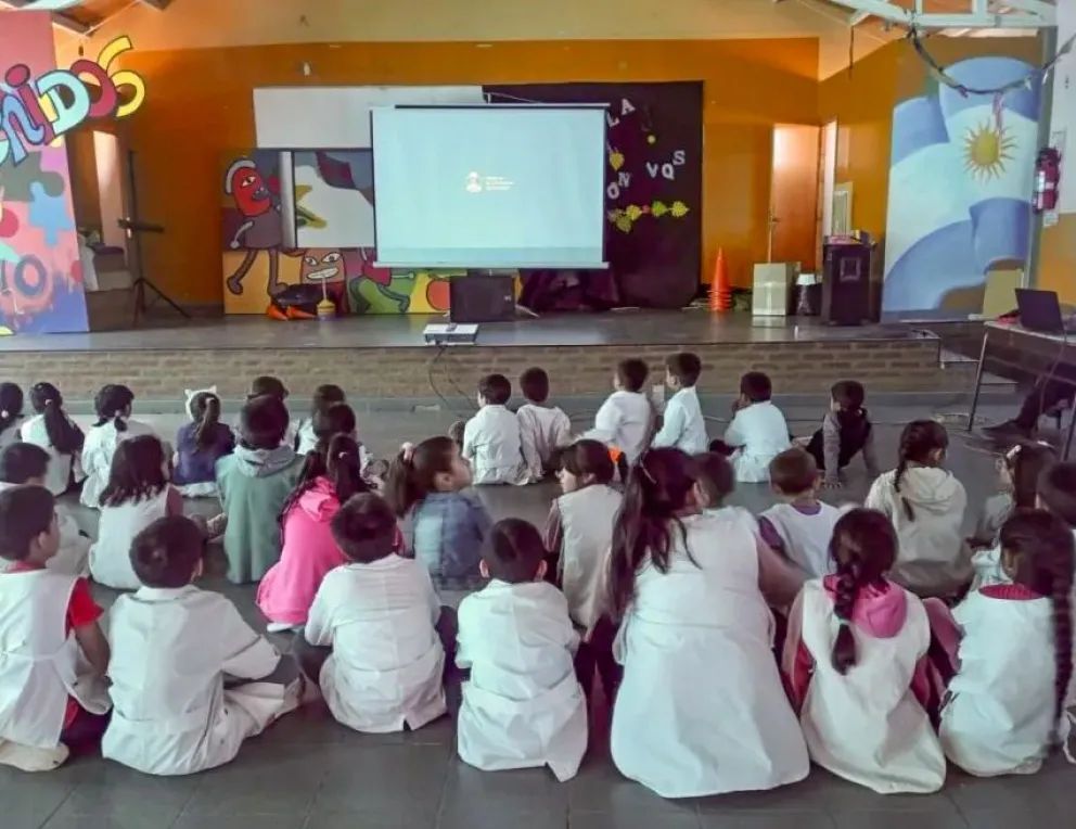 Cine móvil: funciones de verano en distintos puntos del territorio neuquino