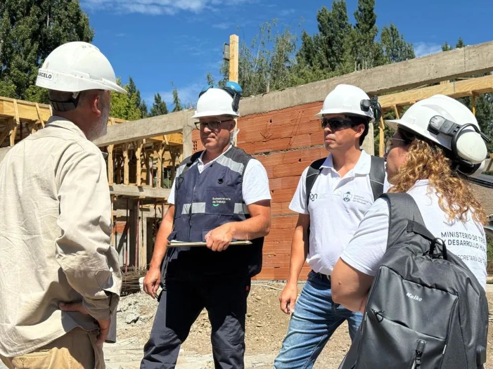 Intensifican los operativos de fiscalización laboral en Junín y San Martín de los Andes