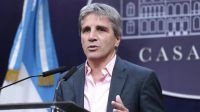 Luis Caputo lanzó un plan para fomentar los créditos hipotecarios