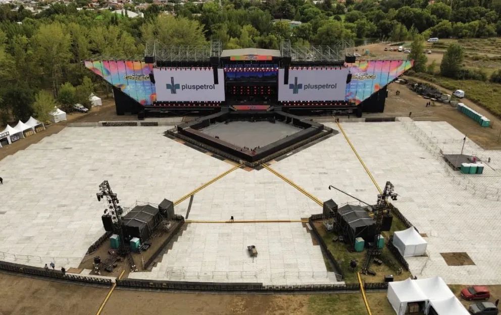 La Provincia presenta múltiples propuestas en la Fiesta Nacional de la Confluencia