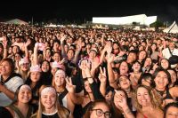 Primer día de la Fiesta Nacional de la Confluencia: cuatro de cada diez asistentes llegaron desde fuera de Neuquén