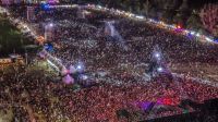 Más de 370 mil personas y un cierre explosivo: Luck Ra hizo historia en la segunda noche de la Confluencia