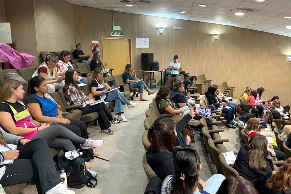 Comenzó una nueva formación docente sobre alfabetización 