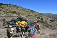 Encontraron con vida al joven tucumano que era intensamente buscado en Villa Traful