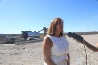 La Municipalidad recicla todo lo que se retira de la obra de la gran avenida: cada material tendrá un nuevo destino en la ciudad