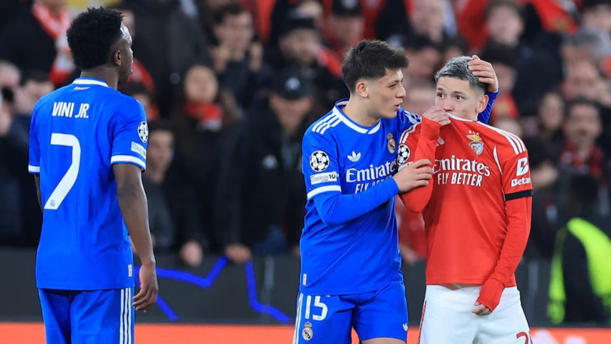 UEFA suspendió de manera provisional a Prestianni por “comportamiento discriminatorio” | Neuquén Al Instante | Periodismo Digital en la Patagonia