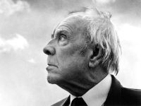 Realizan conferencia sobre la figura de Jorge Luis Borges