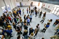 Figueroa inauguró el nuevo edificio del Centro de Formación Profesional Nº 29