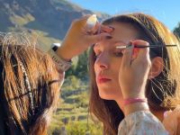 Los paisajes de Neuquén como escenarios de la moda nacional